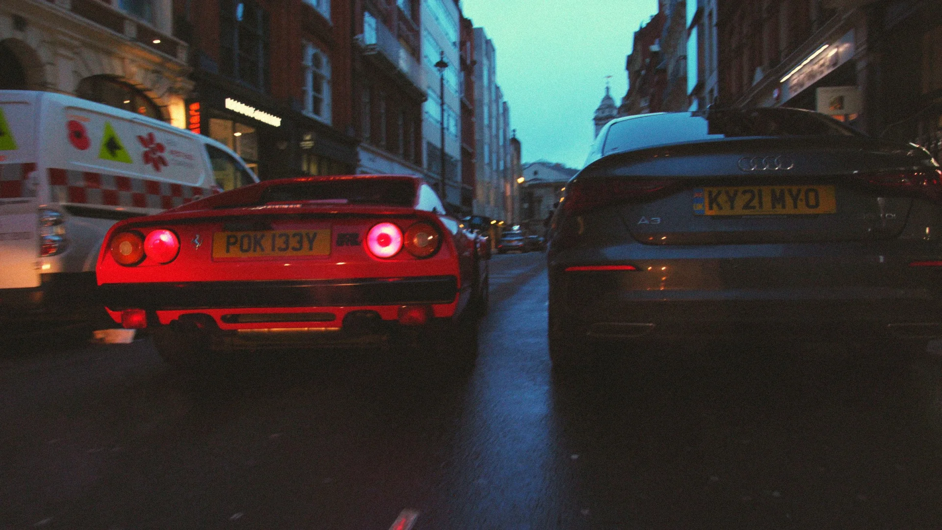 Ferrari 308 GTB — frame 2