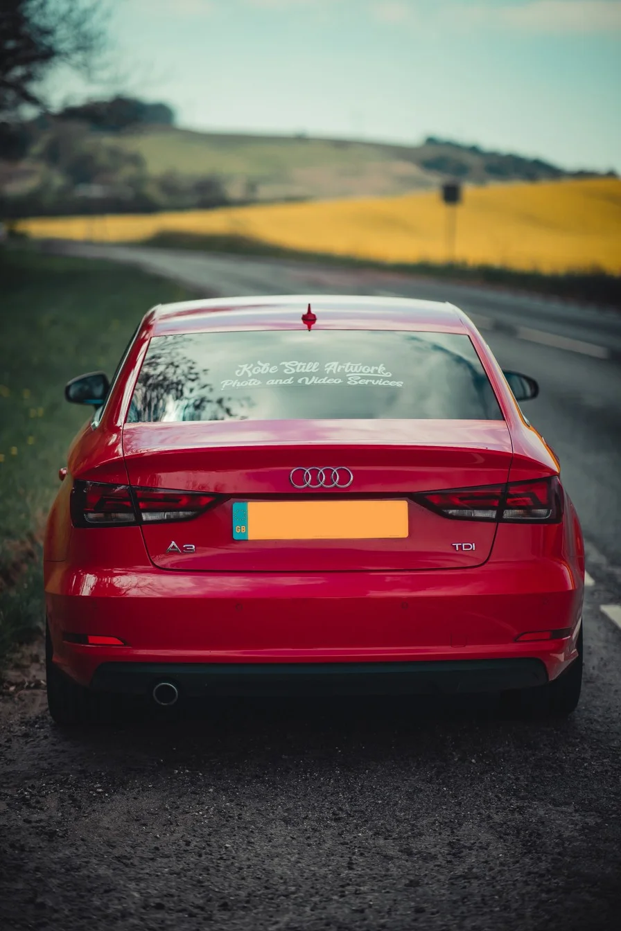 Audi A3 — frame 1